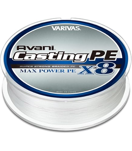 VARIVAS Avani Casting SMP PE (300, 50lb. (#3)) : Amazon.ca: Sports