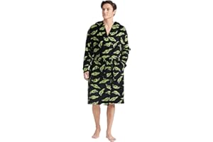 Star Wars Grogu Awake Asleep Hooded Robe