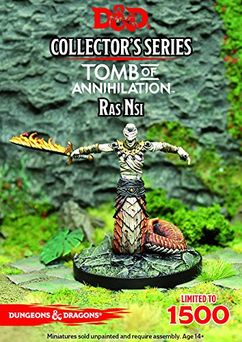 Gale Force Nine 71059 Dungeons & Dragons Ras Nsi Tomb of Annihilation Board Games