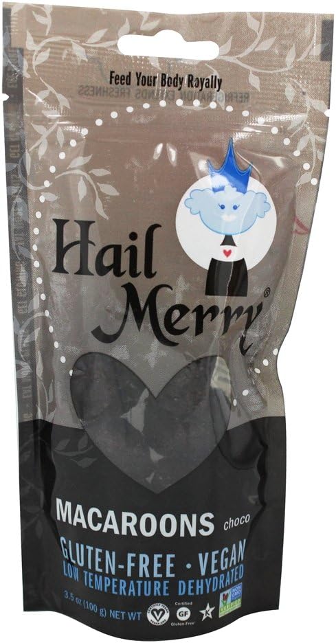 Hail Merry - Macaroons Choco - 3.5 oz (pack of 2)