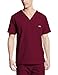 Cherokee Men's Originals V-Neck Scrubs Shirt, Wine, X-Large