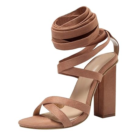 Makefortune 2019 Damen Sandals, Frauen Sommer Lässige Sommer Sexy Womens Cross Strap High Heels Hochzeit Prom Schuhe Pumps Sandalen Schuhe Strandschuhe Freizeitschuhe Turnschuhe Hausschuhe