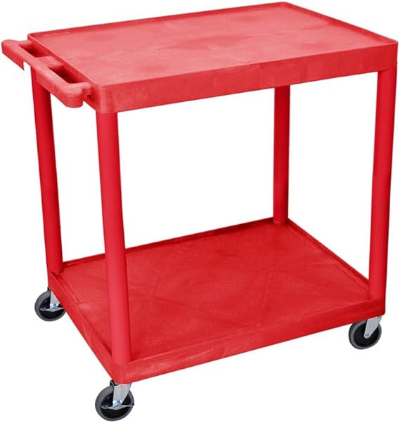 Utility Cart Color Red Home Improvement