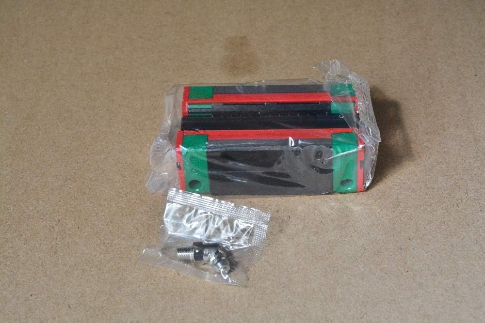 3D Printer - HIWIN Taiwan Made HGH15CA Linear Bearing Sliding Block for HGR15 15mm Linear Guide for CNC Router - (Size: HGH15CA)