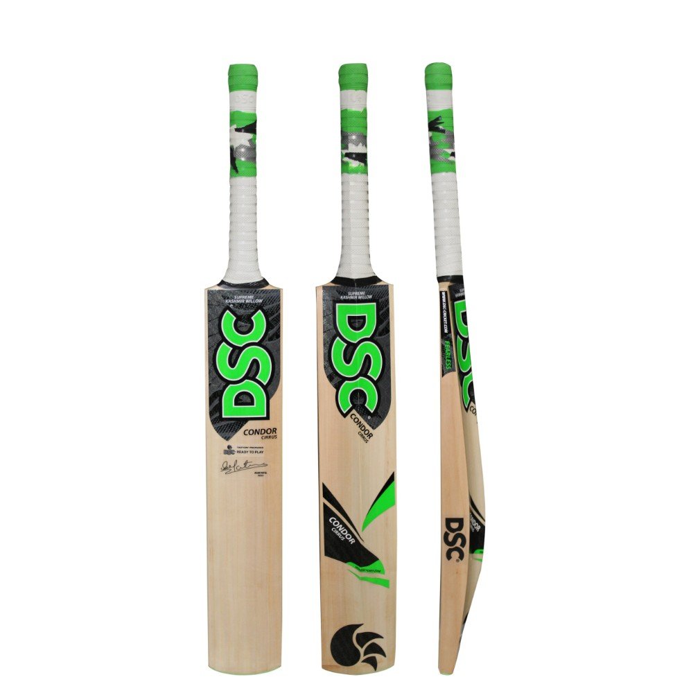 DSC Condor Cirrus Kashmir Willow Cricket Bat Short Handle Mens Amazon