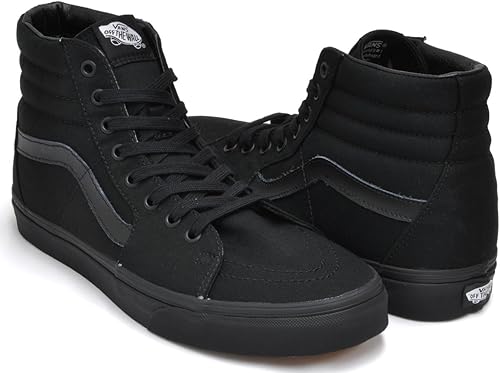 sk8 hi black