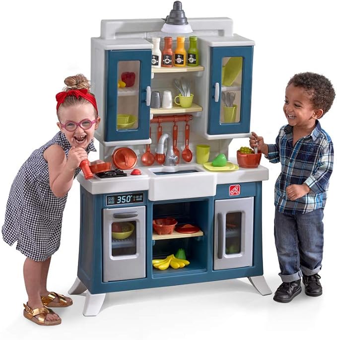 kids farmhouse kitchen