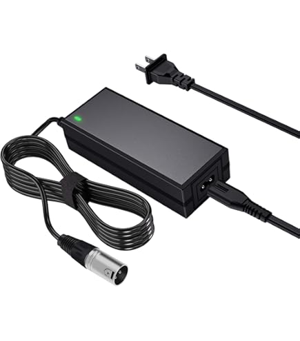 Amazon.com: eeTao 3-Pin XLR AC/DC Adapter Replacement Charger
