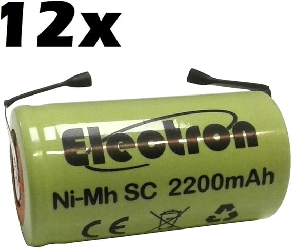 Akku-net Batteria Per Hitachi Trapano Avvitatore DS 12DVF3 NiH, 12V - Foto 10