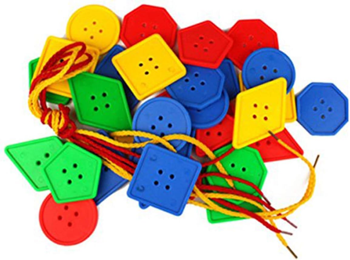STUDY 70 Pcs Button Puzzle Toy, Button 