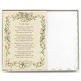 Wedding Handkerchief Poetry Hankie - Options for Entire Wedding Party & Family | Wedding Keepsake, Beautiful Poem | Long-Lasting Memento | Includes Gift Storage Box