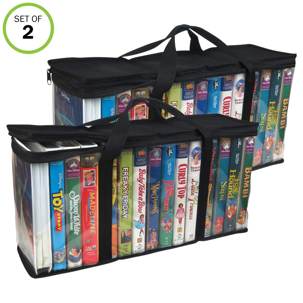 Best 2 Media Dvd Storage Bags