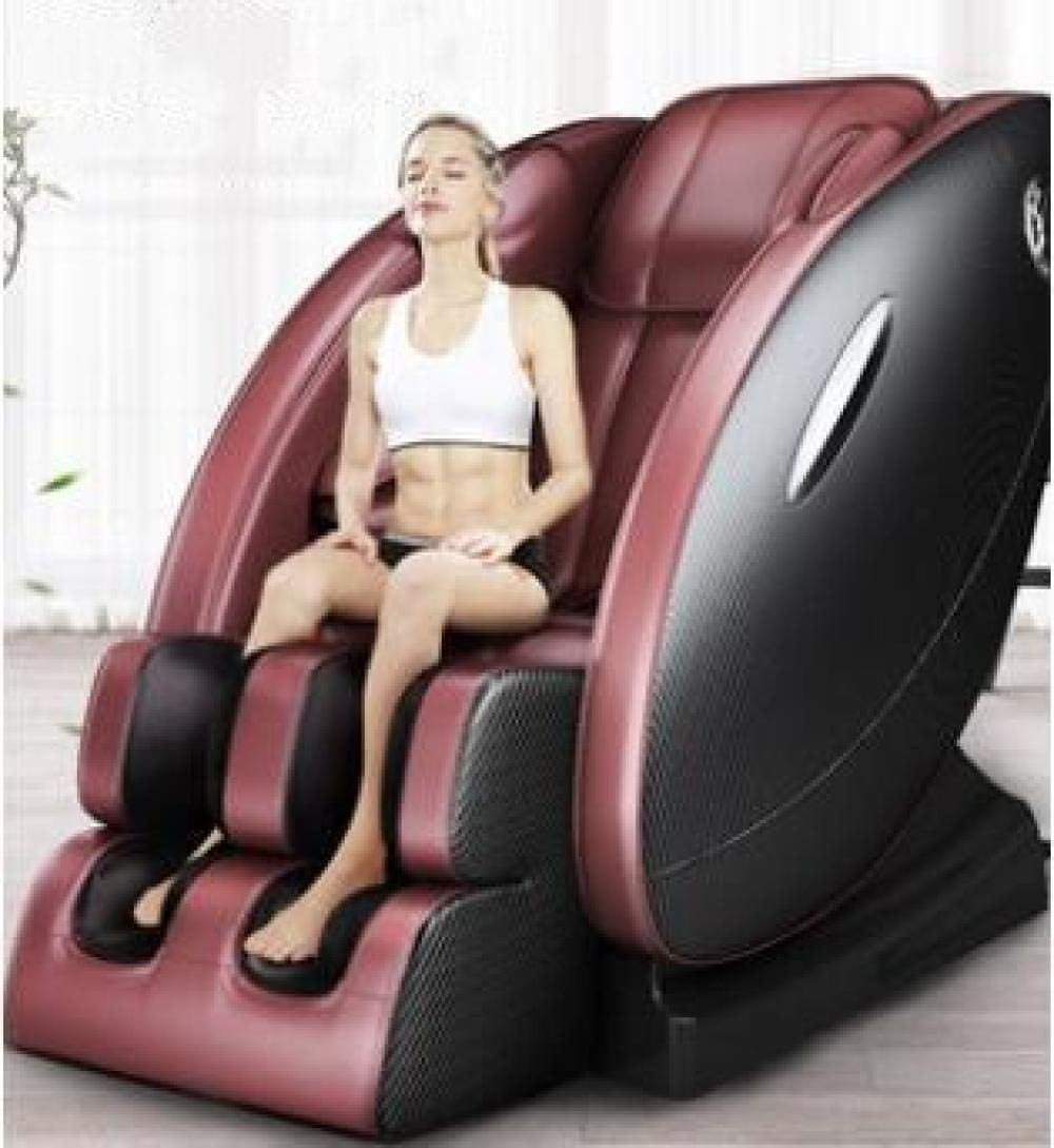 Massage Chair Modern Home Full Body 4D Multi-Functional Electric Recliner With Bluetooth Stereo