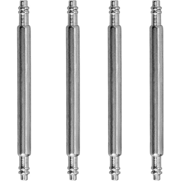 Barrettes à Ressort Pour Bracelet Montre 22mm - Lot De 10 - Acier Inoxydable - Changement Rapide