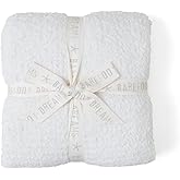 Barefoot Dreams CozyChic Throw - Cream - 54 x 72 in