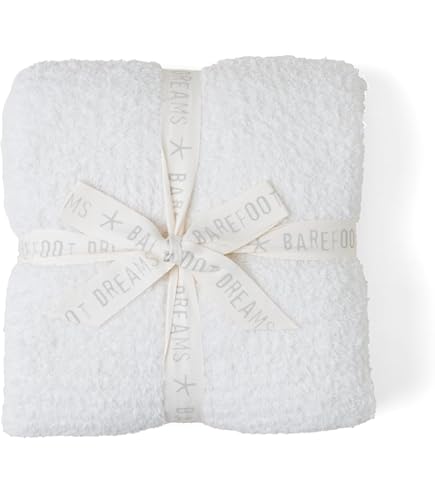 Amazon.com: Barefoot Dreams® CozyChic® Diamond Weave Blanket