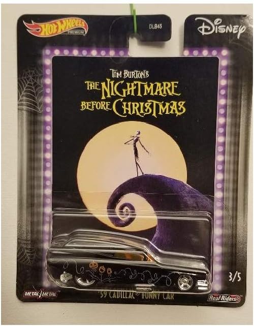 disney hot wheels jack skellington