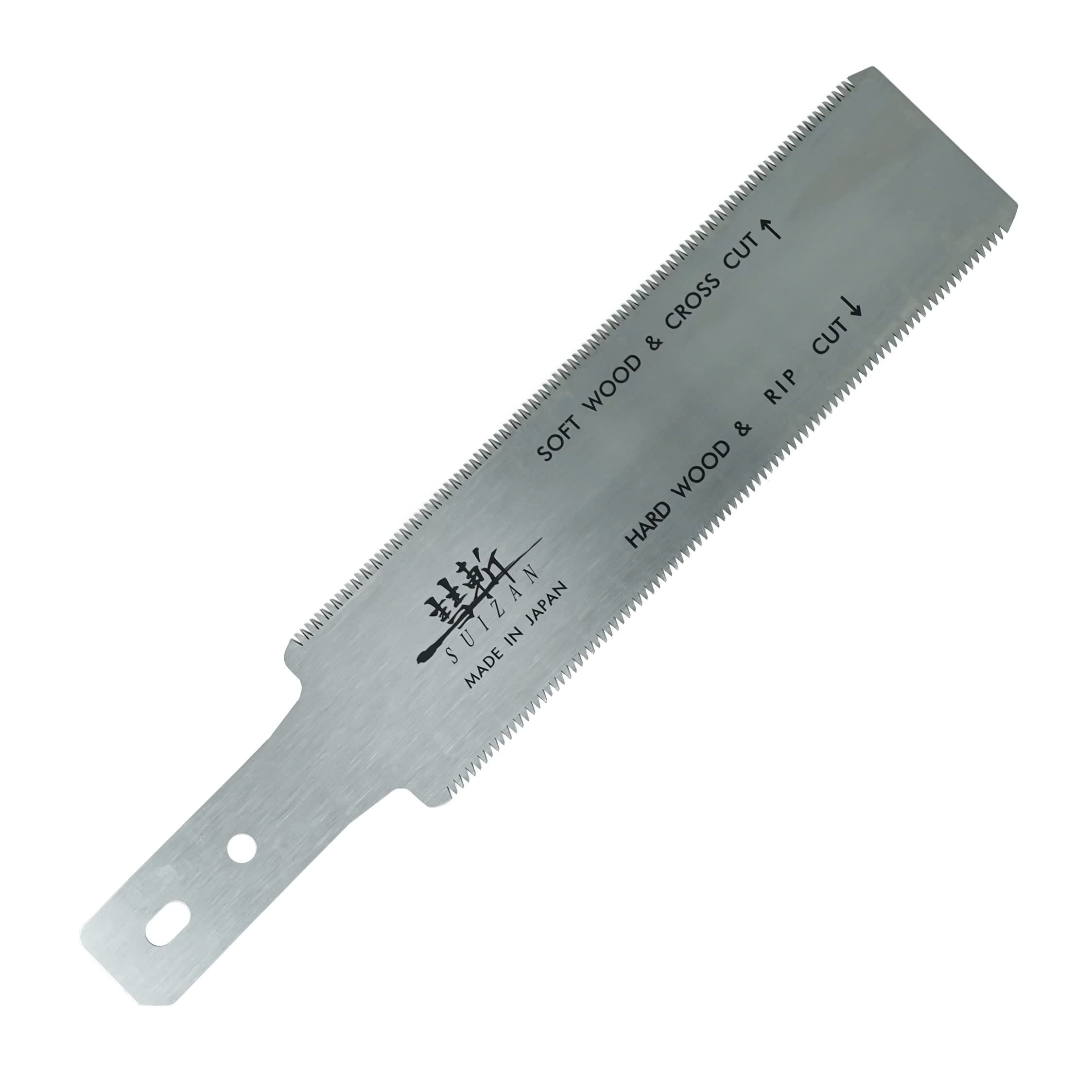 SUIZAN Replacement Blade for Ryoba Double Edge Saw 150mm