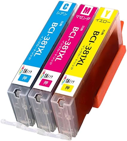 Amazon Co Jp 3 Pack Canon i 381 380 Xl Ink Cartridge For Canon i 381xl M C Y High Capacity Compatible With Pixus Ts30 Ts30 Ts8130 Ts7330 Ts6330 Ts6230 Ts6130 Tr9530 Tr7530 03 Latest Ic Chip Compatible