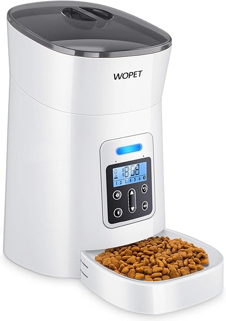 wopet automatic cat feeder