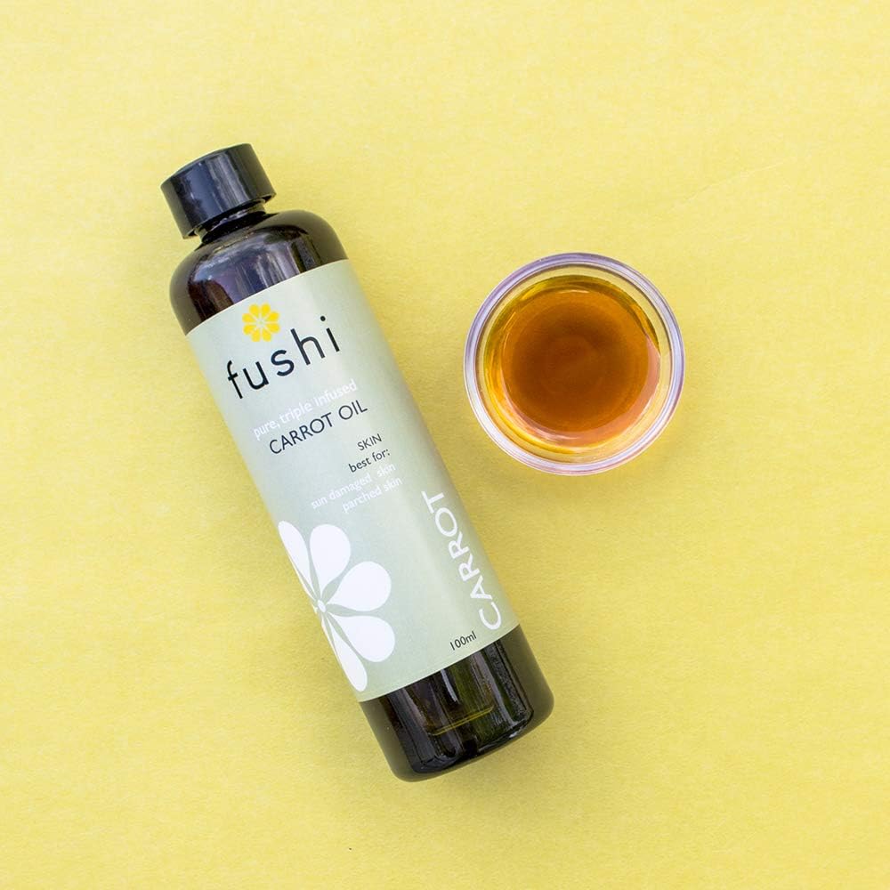 Fushi Carrot Oil 100 ml, 100 ml (Pack of 1) - Image 5