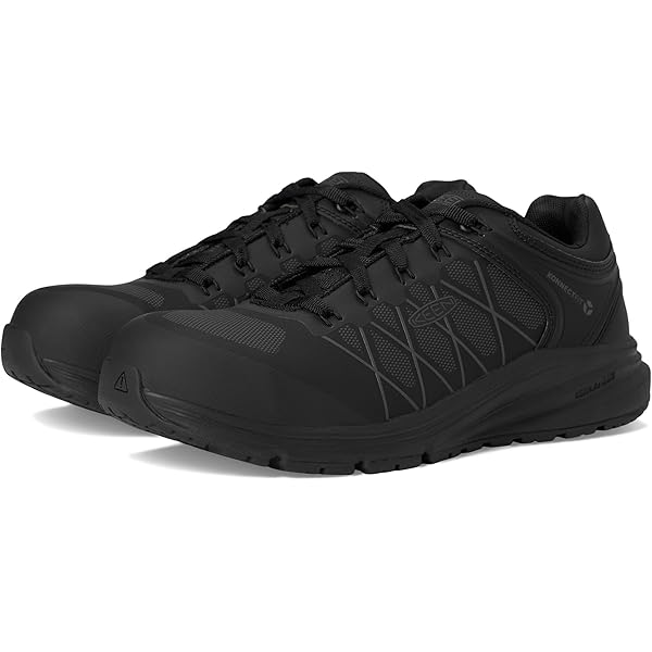 f688044KF2477Hシ-トレッカ Ｌ/bk Amazon.com: Skechers Men Cankton Athletic Steel Toe Work