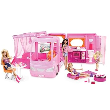 mattel barbie camper