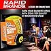 Top Ramen Rapid Cooker | Microwave Ramen in 3 Minutes | Perfect for Dorm, Small Kitchen, or Office | Dishwasher-Safe, Microwaveable, BPA-Free (2 pack)