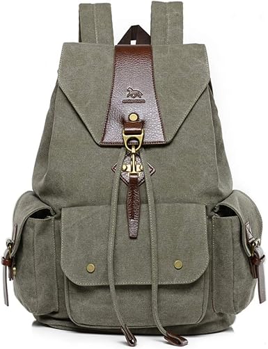military colour college bags