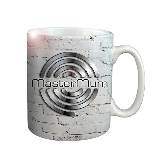 Placa con mensaje para mamá taza Master. Ideal para calcetines de ...