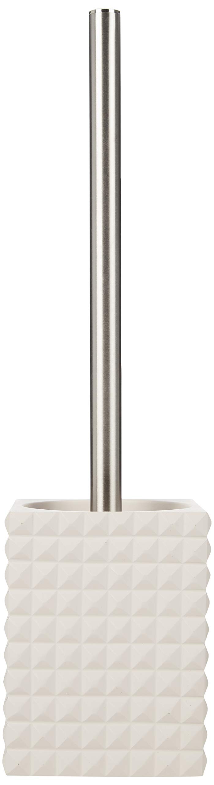 MSV Toilet set Kubik of polyresin beige