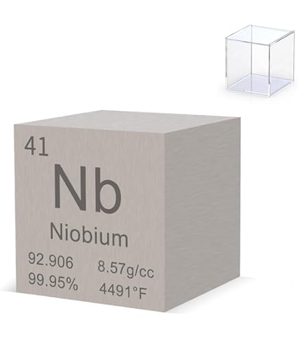 Pay Tribute to Vanadium Discoverer 1.5 inch diameter Pure V Metal
