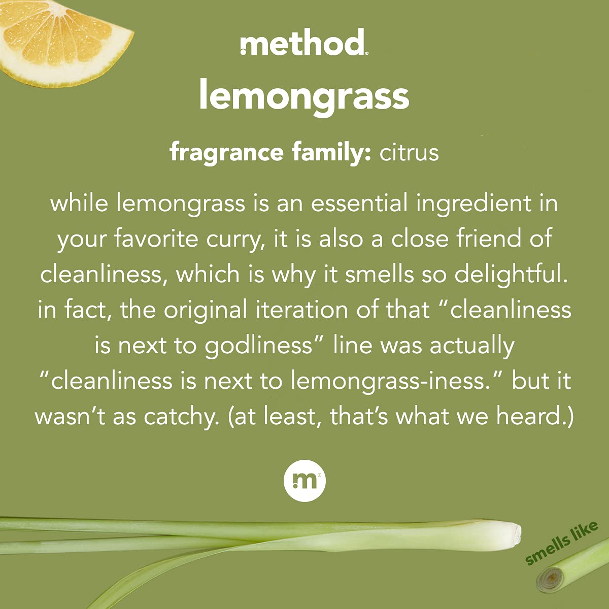 Method Heavy Duty Degreaser, Lemongrass Scent, Oven Cleaner & Stove Top