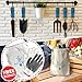 Gardening Tools Set from Alloy Steel – Heavy Duty Garden Tool Set with Rubber Non-Slip Handle – Gardening Kit with  Gloves and Bag – Ergonomic Garden Hand Tools – Gardening Gifts for Men and Womenthumb 4