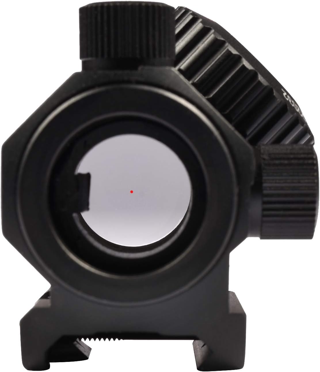 1x20mm Side Red Green Dot Sight 3MOA Dot Size Professional Red Dot Gun Sight Rifle Scope with Micro QD Mount (Black) : Sports & Outdoors