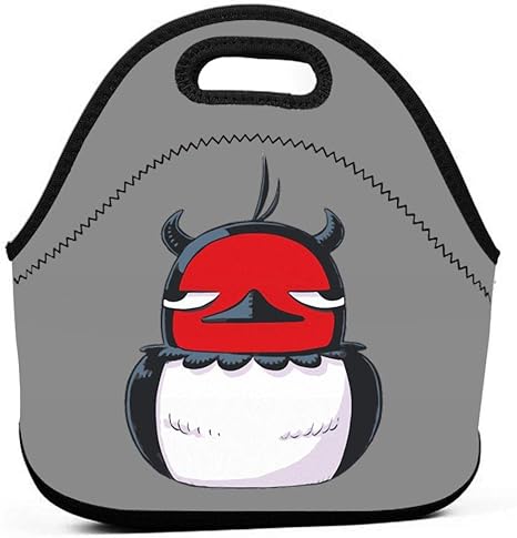 Amazon Com Qehao Nero Black Clover Chibi Bolsa De Almuerzo Reutilizable Aislante Para Mujeres Ninos Estudiantes Talla Unica Estilo2 Kitchen Dining