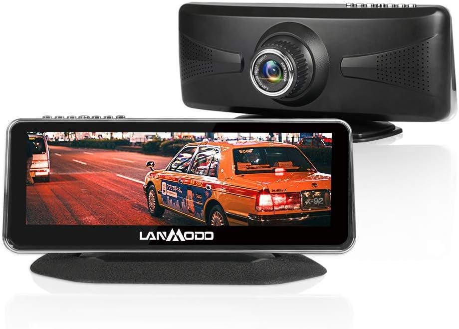YYANG Car Night Vision Camera - For Automobile Driving Security - HD Screen 1080P Full-Color Image