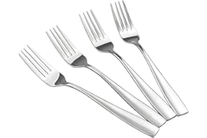 HOMMP 16 Pieces Stainless Steel Dinner Forks