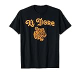 El Tigre (Tiger in Spanish) with a Tiger Head