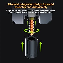 Creality Hi/K2 Plus Nozzle 0.6mm, "Unicorn" K2P