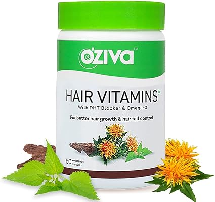 Amazon.com: OZiva Hair Vitamins (with 