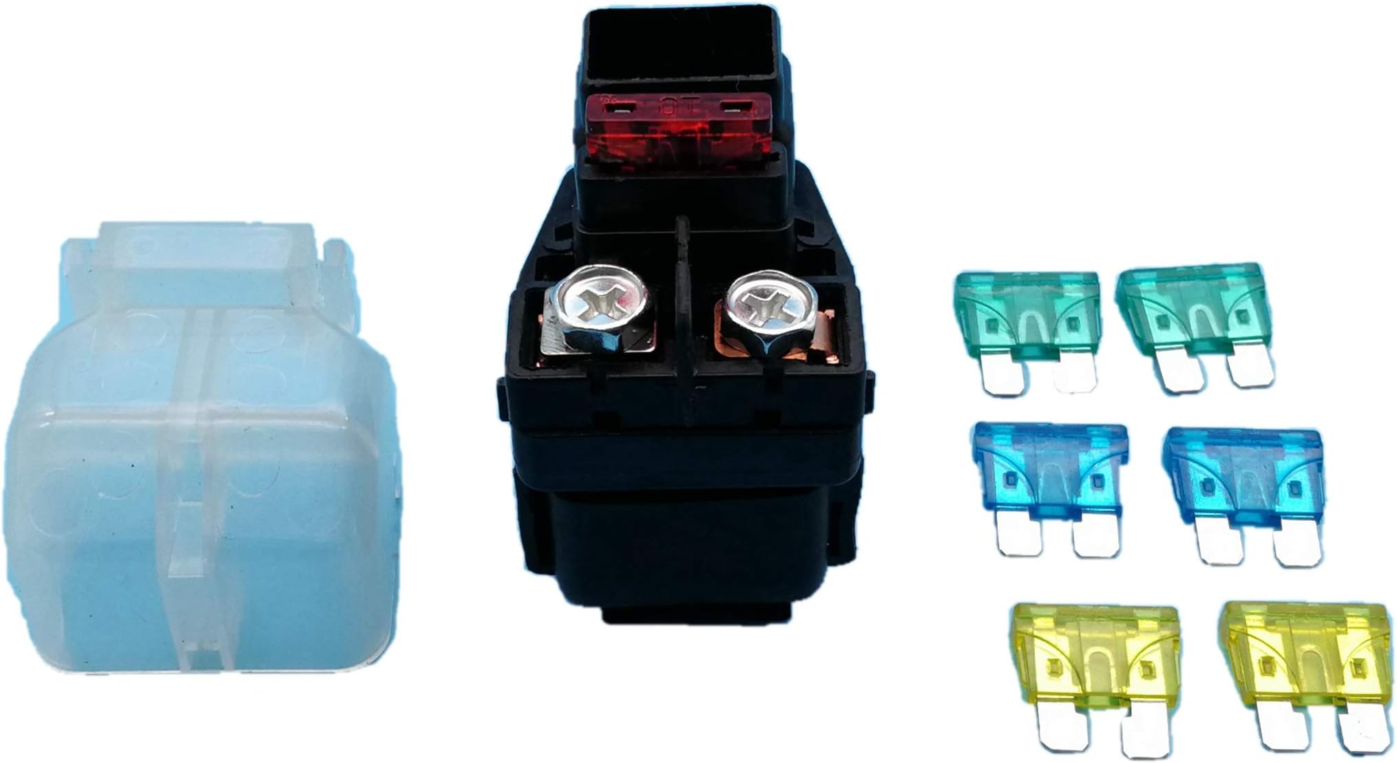 Starter Solenoid Relay Compatible with Suzuki Off-Road DR-Z250 DRZ-250 DRZ250 DRZ 250 249cc Motorcycle 2001 2002 2003 2004 2005 2006 2007 31800-13E00 New Z147