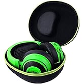 Aenllosi Hard Carrying Case Replacement for Razer Kraken Kitty/Pro V2/V3/V3 X/V3 Pro/X/and Nari Essential/Ultimate/Wireless and BlackShark V2/V2 Pro/V2 X and Kaira/Barracuda Gaming Headset