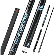 Amazon.com : KONLLEN Heavy Hitter Jump Break Cue 3-Pieces