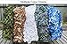 NINAT Woodland Camo Netting Camouflage Net for Camping Military Hunting Shooting Sunscreen Nets 3.25x6.5ft,6.5x10ft,5x13ft,10x10ft,6.5x16.4ft,6.5x20ft,6.5x26ft,13x16.5ft,13x20t,20x20ft,20x23ft