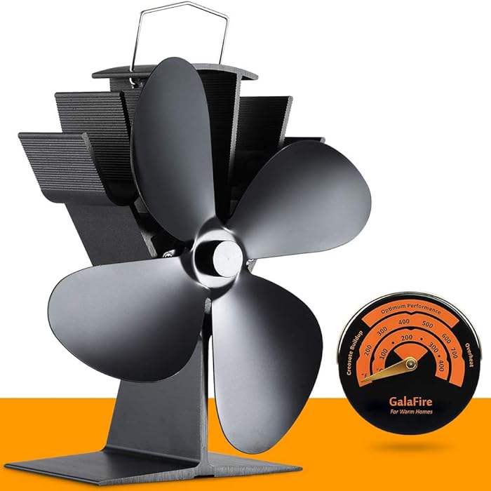 Top 10 Wood Stove Heating Fan