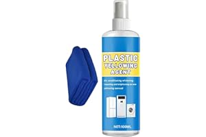 All Purpose Cleaner - Heavy Duty 100ml Yellowing Remover, Multi Functional Deodorizer | Appliance Brightener for, Floor, Stov