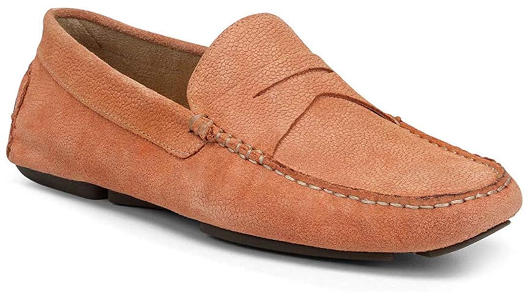 donald pliner varran leather penny loafer