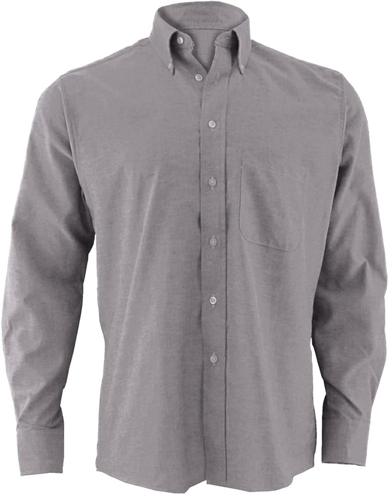 black oxford dress shirt