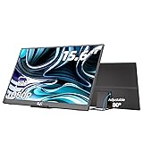 FMC Portable Monitor 15.6" with USB-C & HDMI 1080P